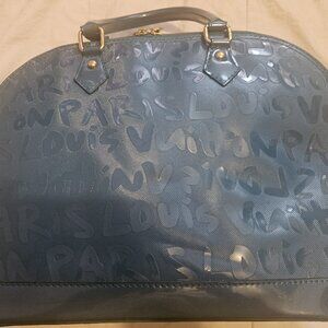 Blue Louis Vuitton Bag